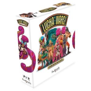 Lucha Wars Dice Game BackSpindle
